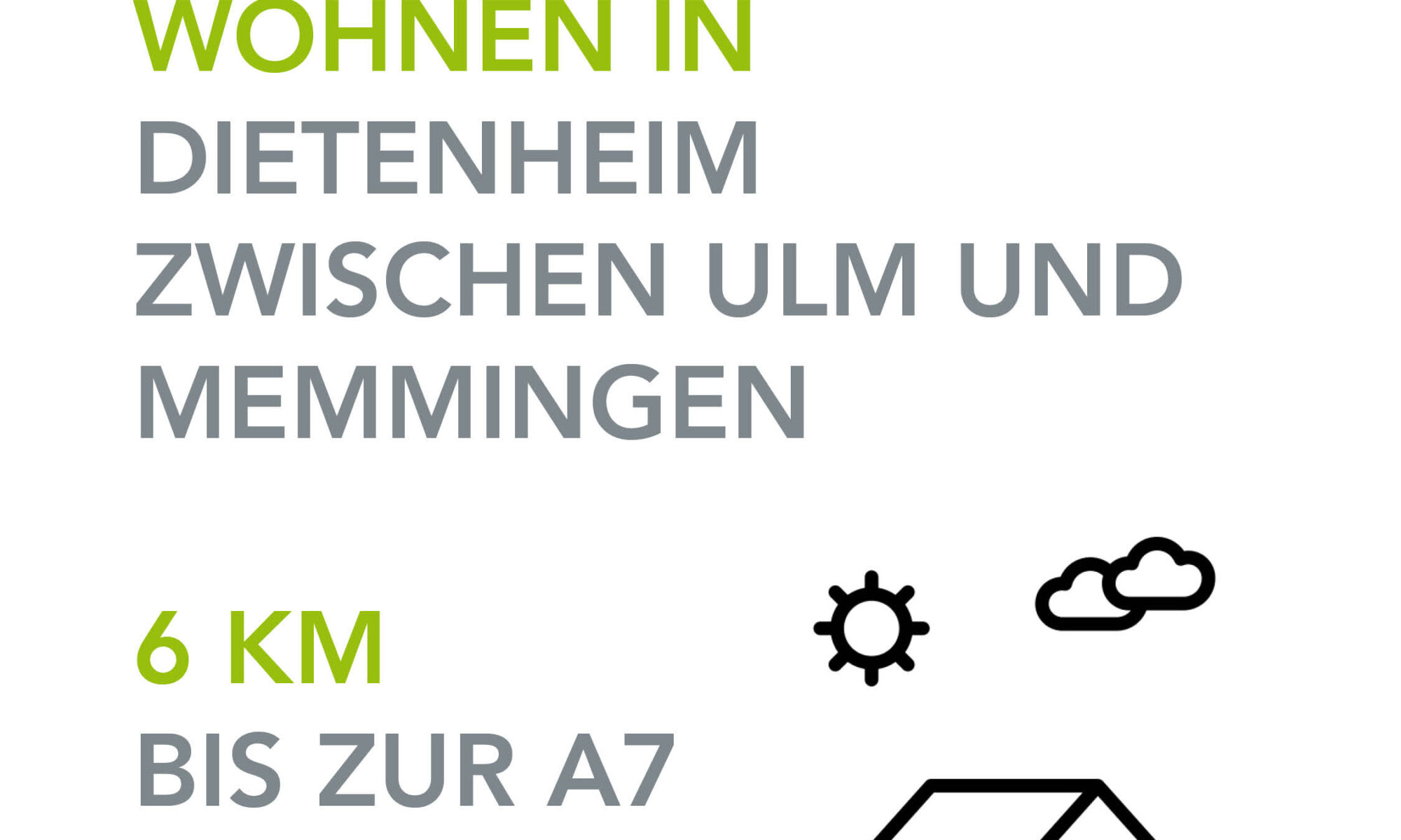 Neubau Dietenheim Eigentumswohnungen