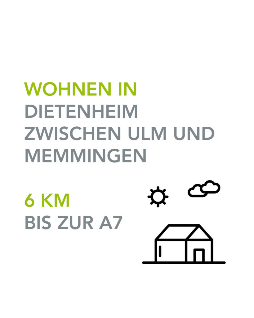 Neubau Dietenheim Eigentumswohnungen