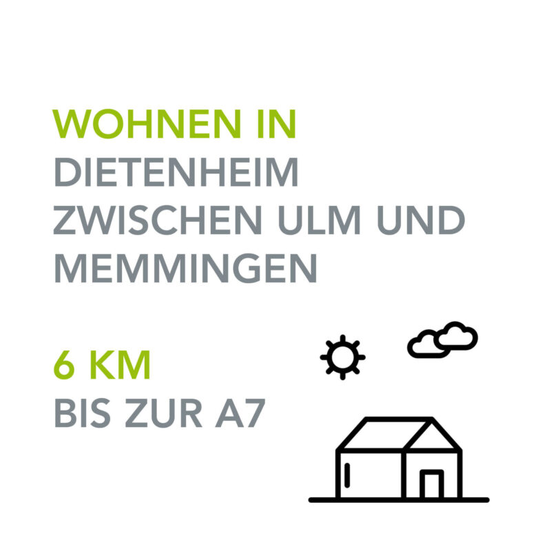 Neubau Dietenheim Eigentumswohnungen