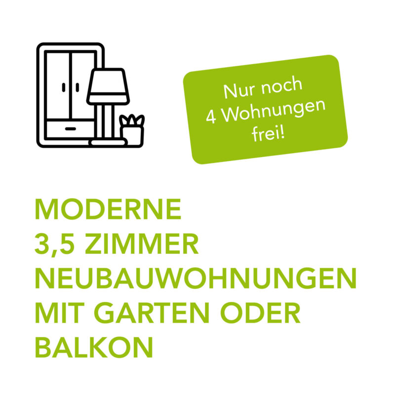 Neubau Dietenheim Eigentumswohnungen