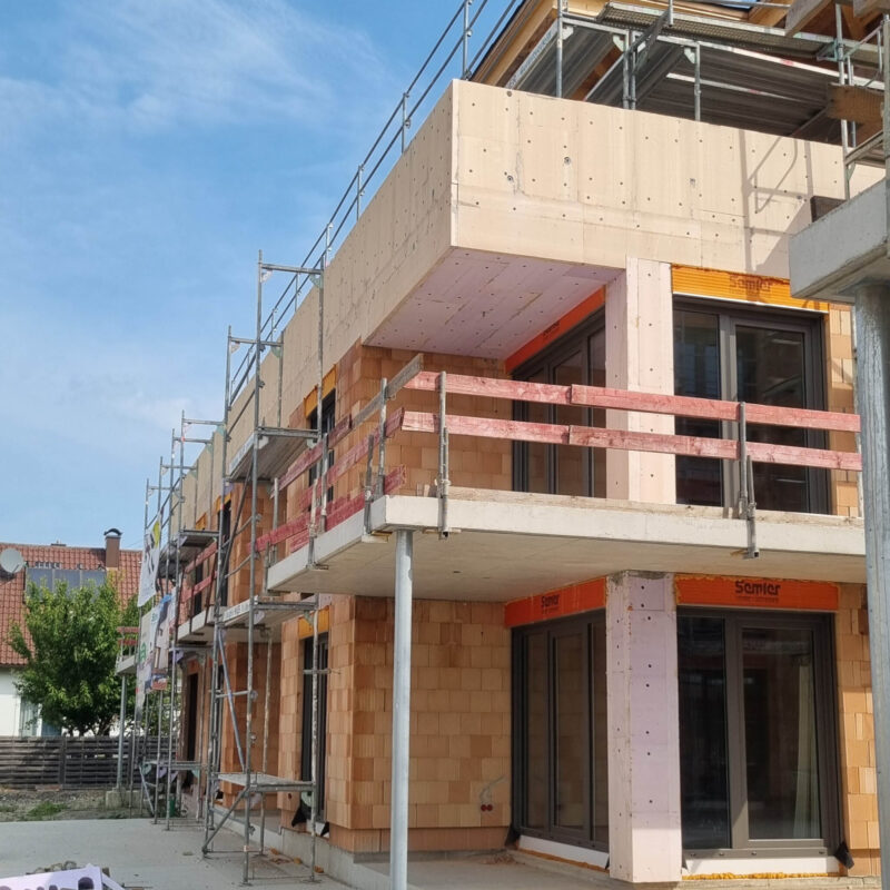Neubau Dietenheim Eigentumswohnungen
