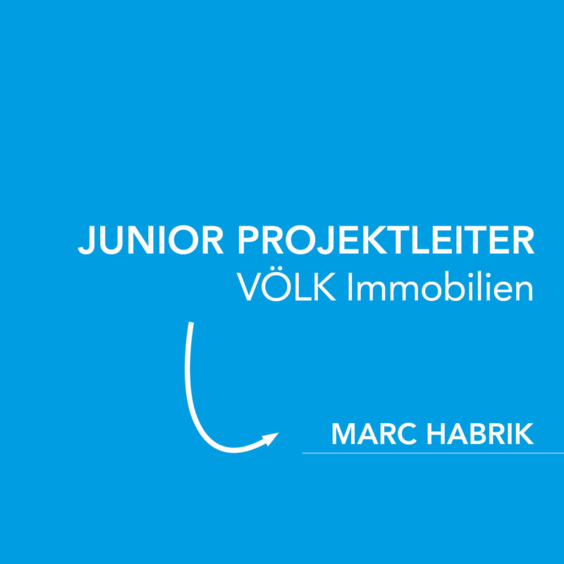 Verstärkung im Team Marc Habrik