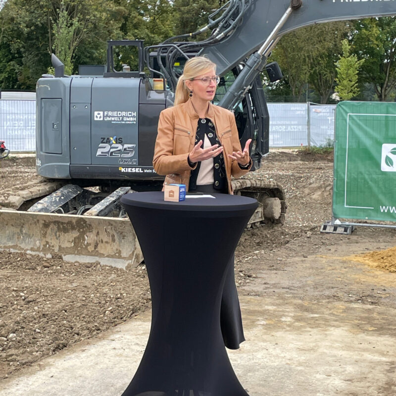 Spatenstich Illerpark Living Neu-Ulm Ludwigsfeld VÖLK Immobilien