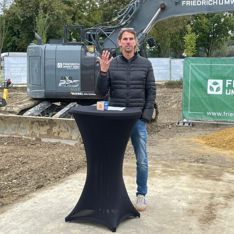 Spatenstich Illerpark Living Neu-Ulm Ludwigsfeld VÖLK Immobilien