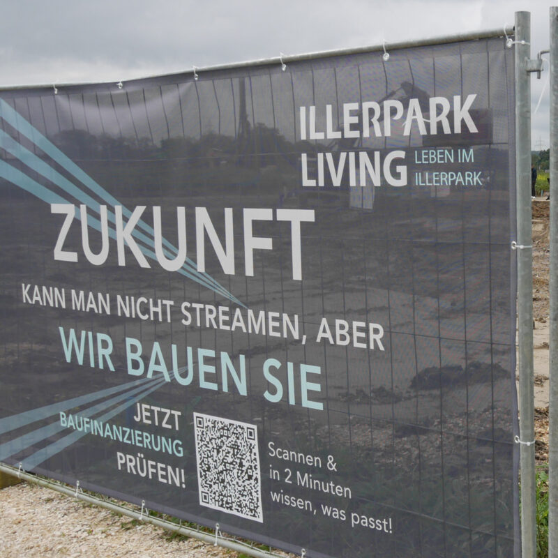 Spatenstich Illerpark Living Neu-Ulm Ludwigsfeld VÖLK Immobilien