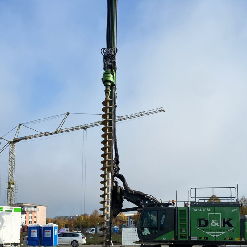 D&K Spezialtiefbau Neu-Ulm Illerpark Living Ludwigsfeld VÖLK Immobilien