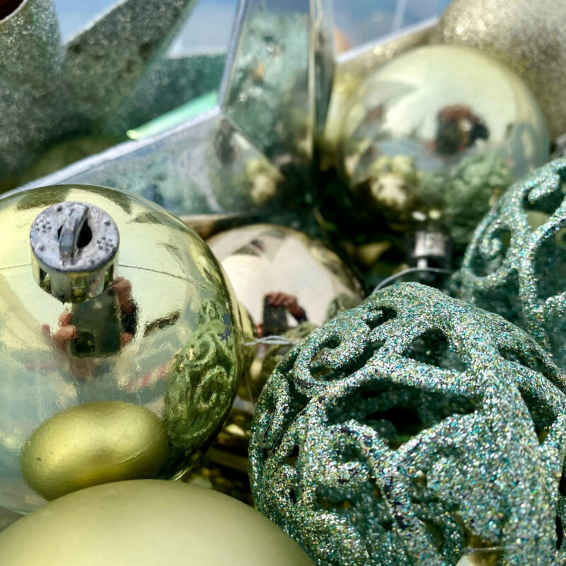 Weihnachtsbaum Team Adventszeit Stimmung Arbeit