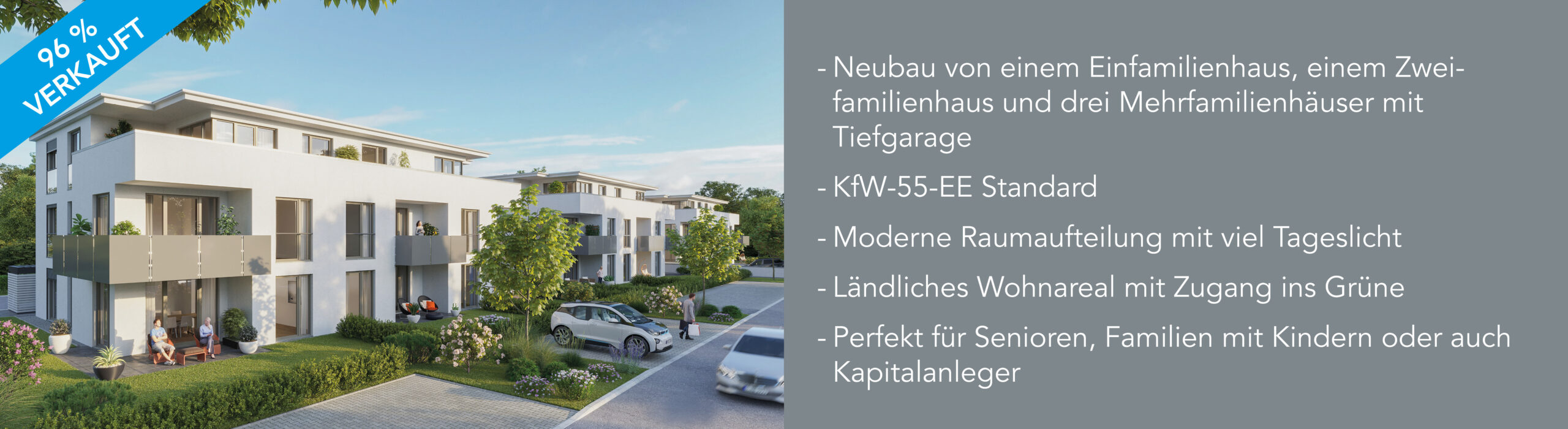 G³ Wohnen in der Gartenstraße Dietenheim