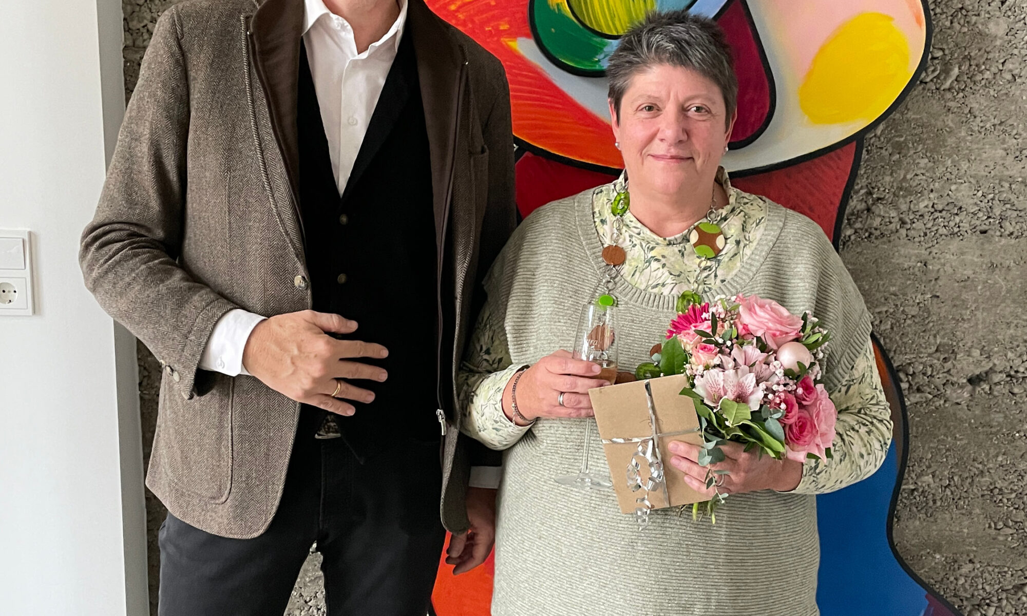 Petra Glogner Jubiläum VÖLK Hausverwaltung WEG