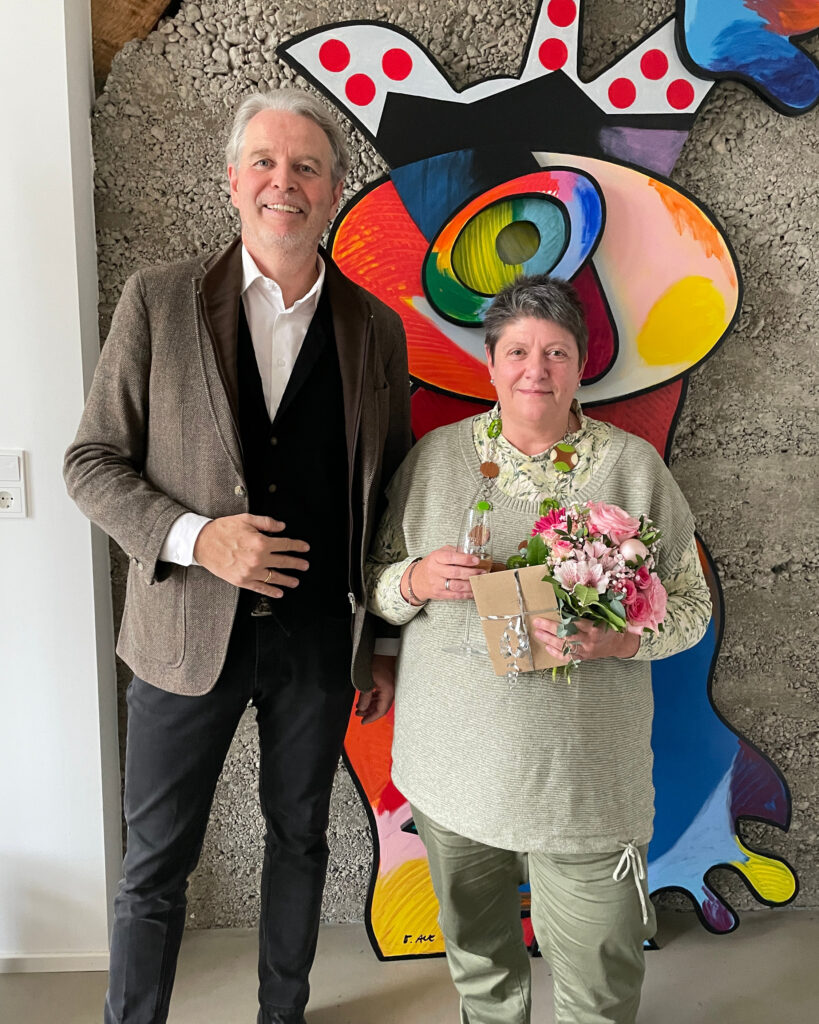 Petra Glogner Jubiläum VÖLK Hausverwaltung WEG