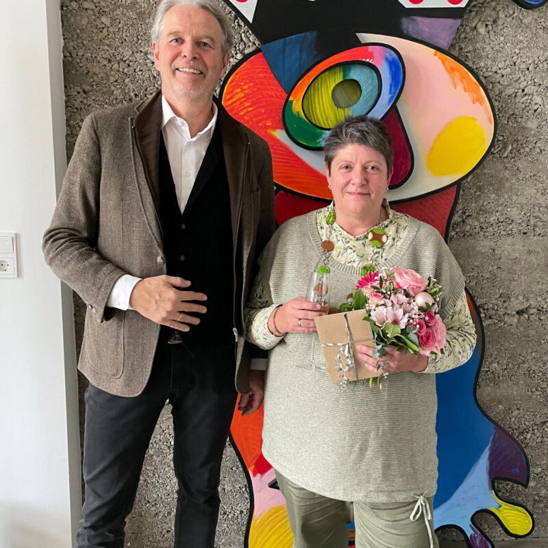 Petra Glogner Jubiläum VÖLK Hausverwaltung WEG