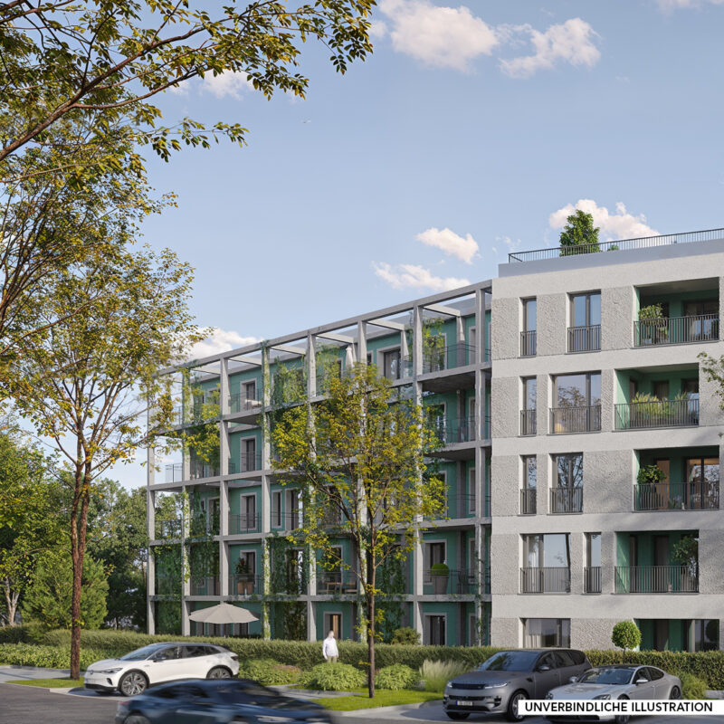 Kranaufstellung Rohbau Baufortschritt Illerpark Living Kranaufstellung Rohbau Baufortschritt Illerpark Living