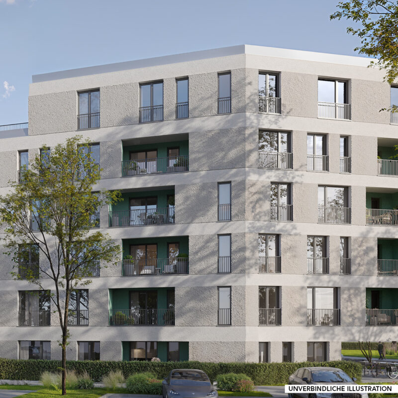 Kranaufstellung Rohbau Baufortschritt Illerpark Living Kranaufstellung Rohbau Baufortschritt Illerpark Living