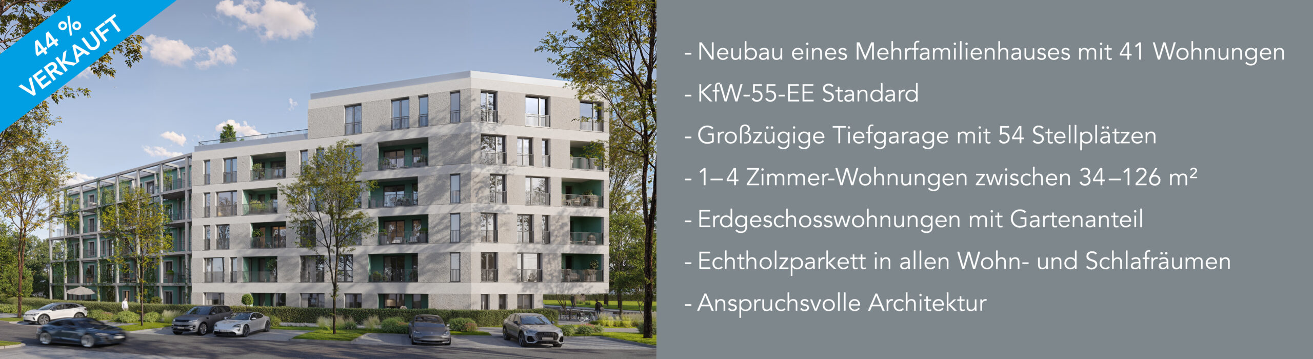 Bauprojekt Illerpark Living Neu-Ulm