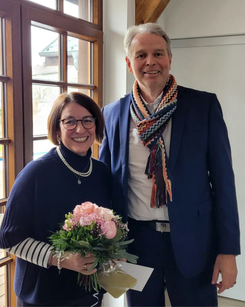 Jubiläum 15 Jahre Ulrike Bosserhoff Völk Hausverwaltung