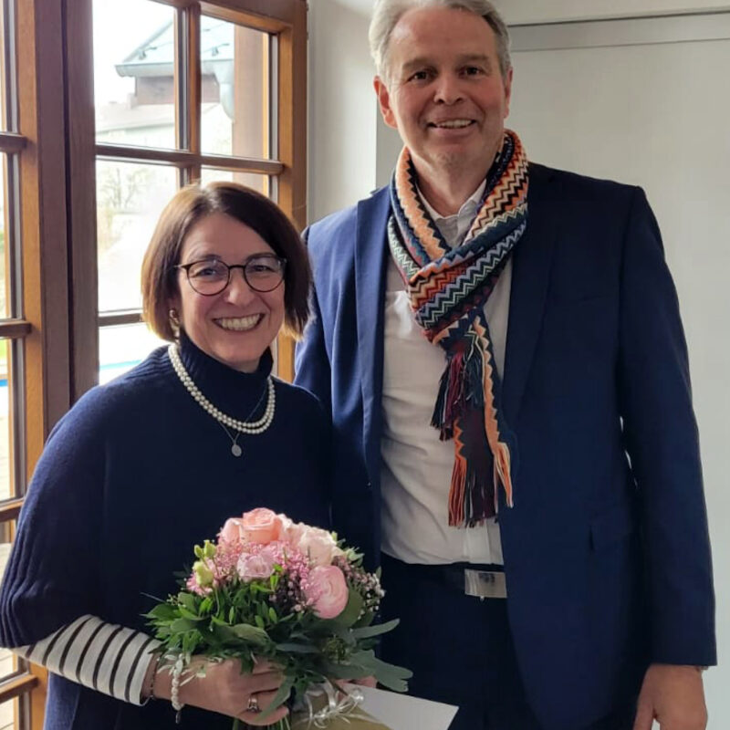 Jubiläum 15 Jahre Ulrike Bosserhoff Völk Hausverwaltung