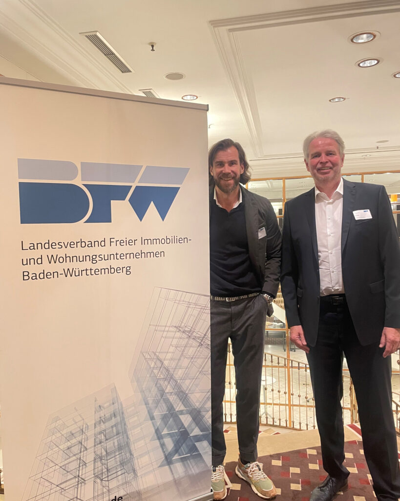 BFW Baden-Württemberg Bauträger Fachtagung Stuttgart