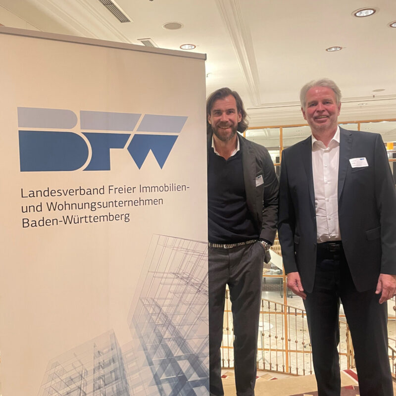 BFW Baden-Württemberg Bauträger Fachtagung Stuttgart