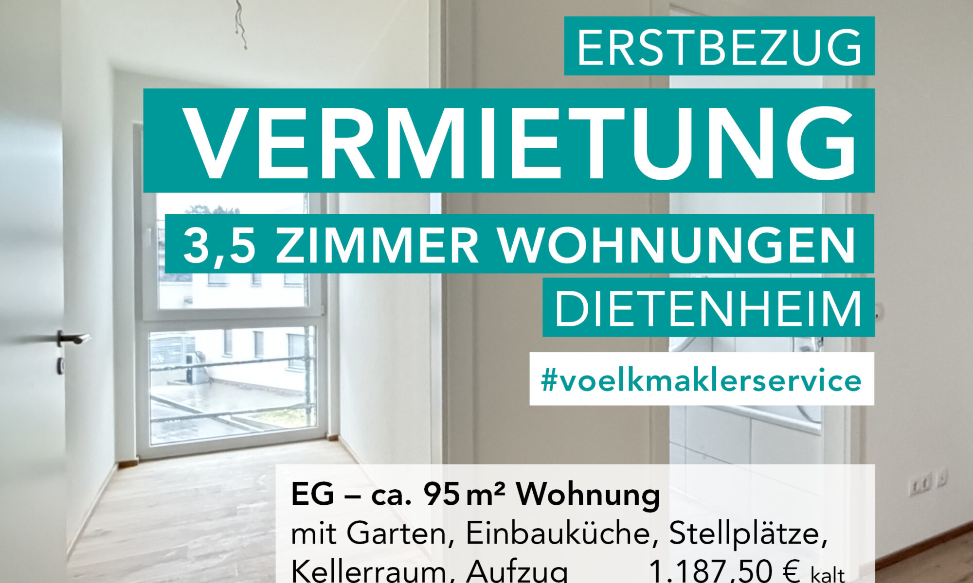 Vermietung Wohnungen Dietenheim