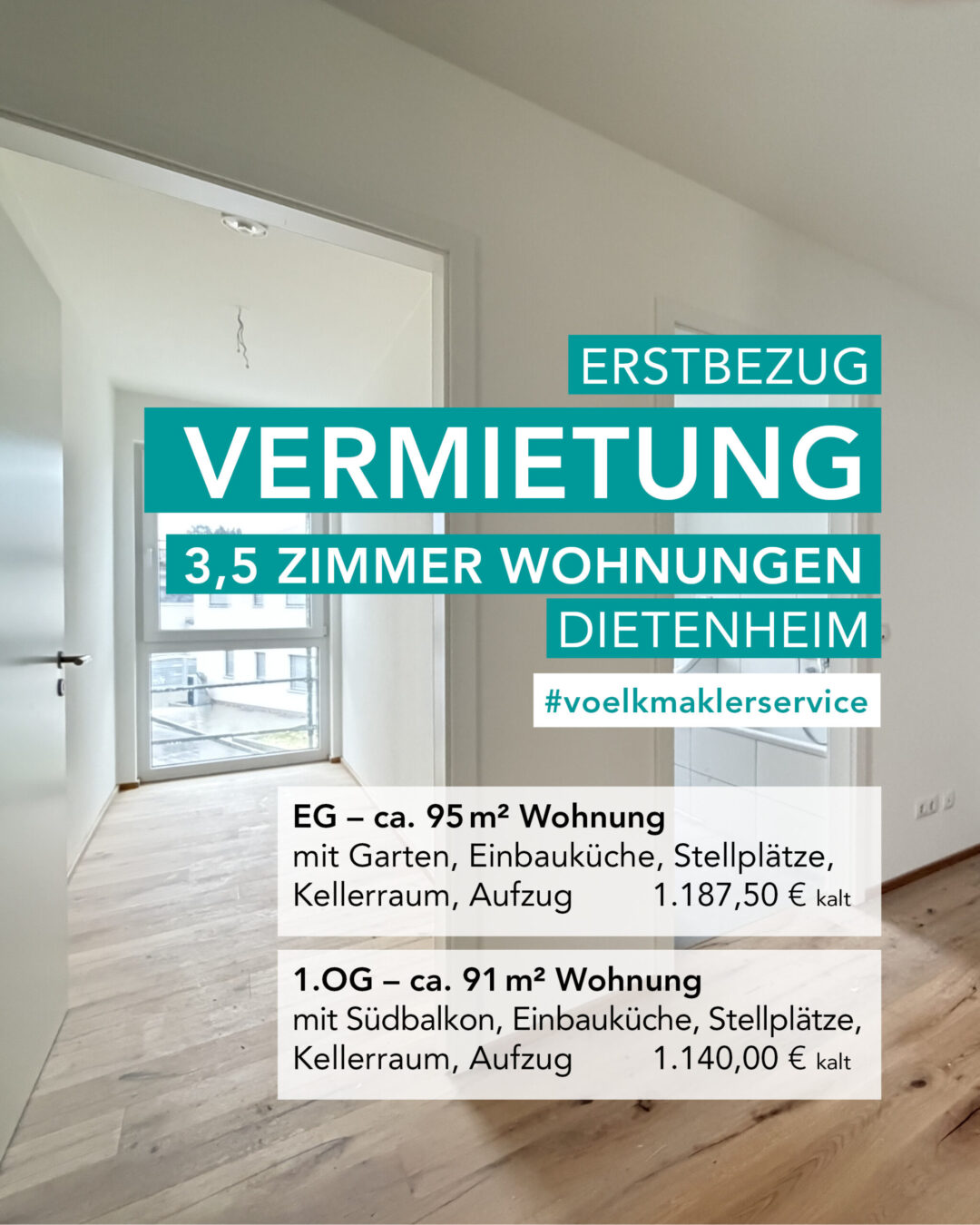 Vermietung Wohnungen Dietenheim