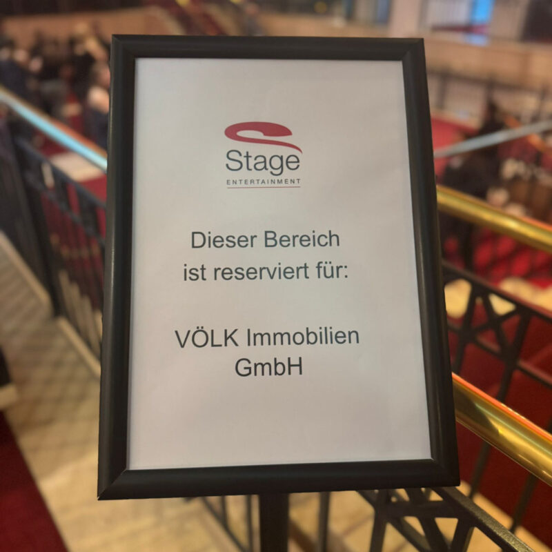 VÖLK MEETS MUSICAL We will Rock you Stuttgart