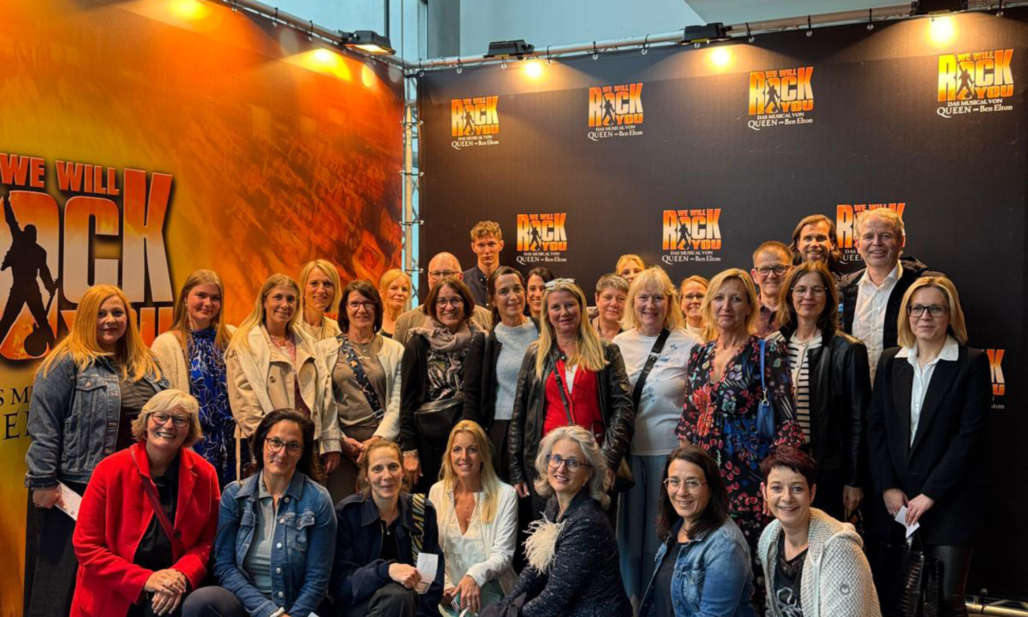 VÖLK MEETS MUSICAL We will Rock you Stuttgart