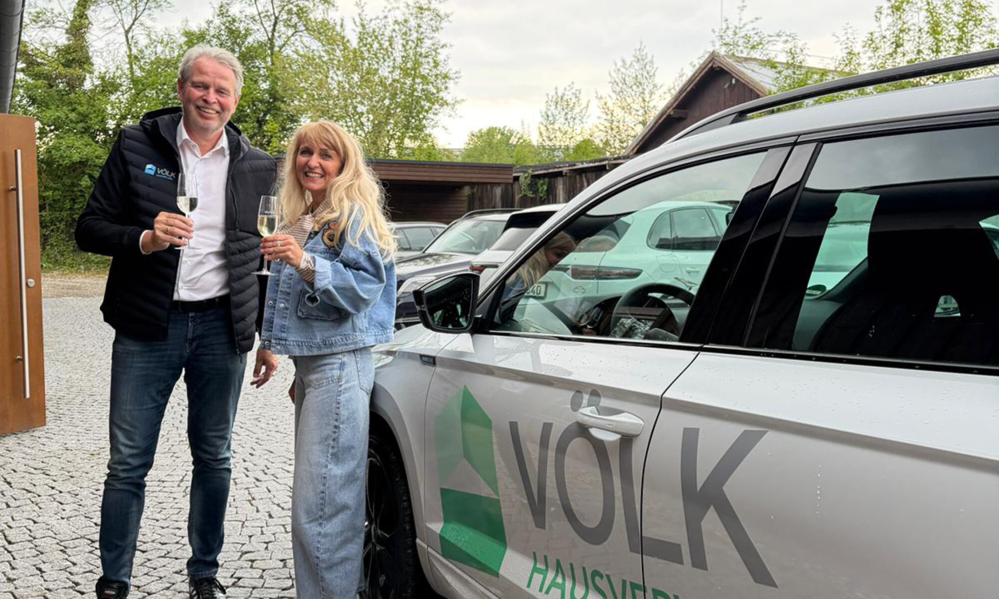 Neues Firmenfahrzeug Helena Radegin Škoda Karoq