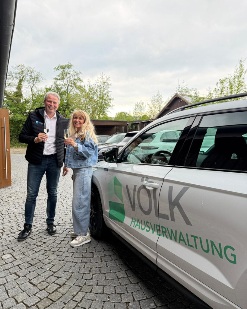 Neues Firmenfahrzeug Helena Radegin Škoda Karoq