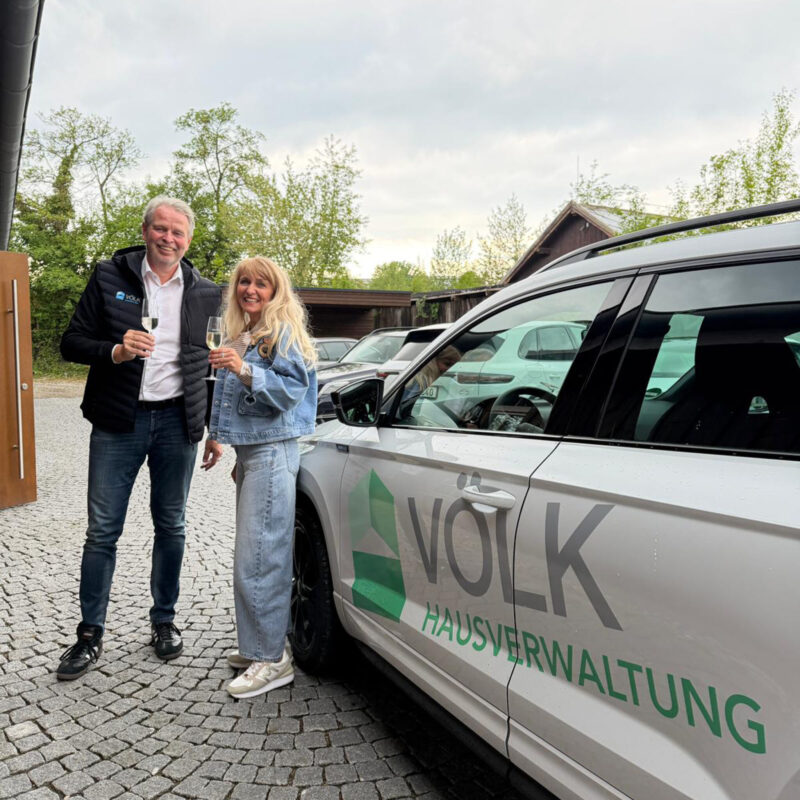 Neues Firmenfahrzeug Helena Radegin Škoda Karoq