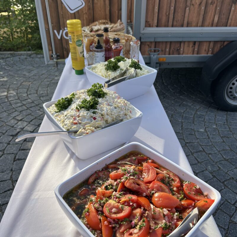 Buffet Sommerfest